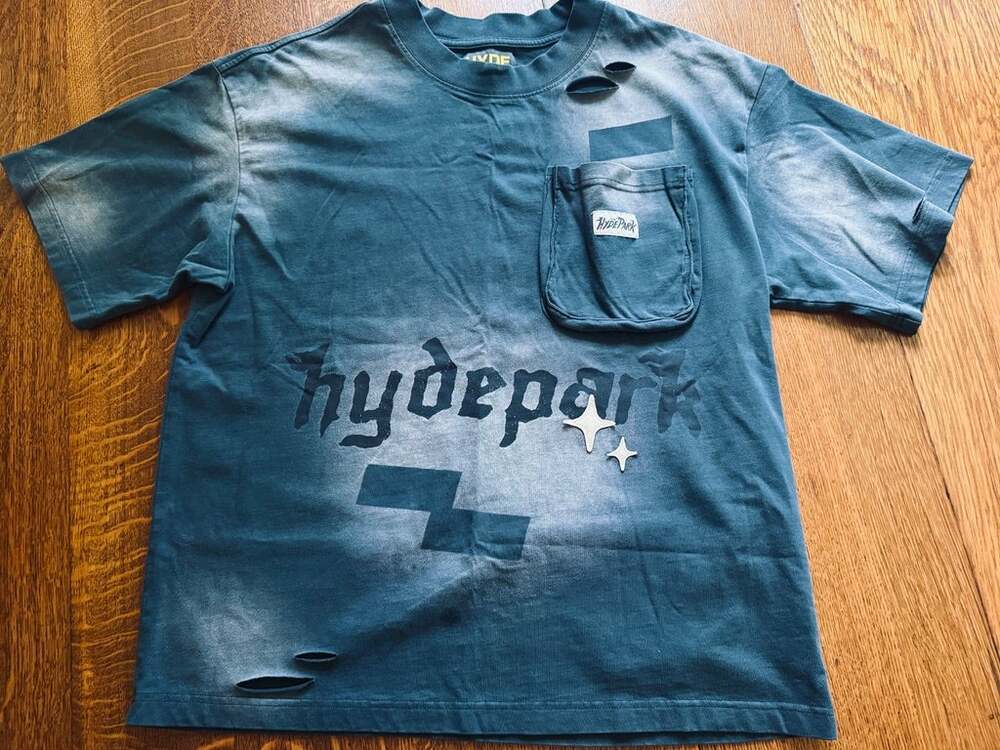 NWOT Hyde Park You Aren’t Invited Distressed Tee Oversized Small